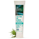 Desert Essence Tea Tree Oil & Neem Toothpaste - Fluoride-Free, Gluten-Free, SLS Free Formula - Vegan, Herbal Toothpaste for Plaque Reduction - Wintergreen Flavor, 6.25 oz by CozyNest Decor