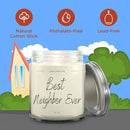 1OAK Vanilla Candle - Best Neighbor Gift for Christmas and Housewarming - Thank You Present for Women and Men by CozyNest Decor