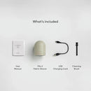 Steamery Fabric Shaver Pilo 2, Removes Lint and Pilling from Clothes and Textiles, Rechargeable Lint Remover with USB, Beige by CozyNest Decor