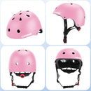 Kids Bike Skateboard Helmet Pad Set,Toddler Cyling Protective Gear Knee & Elbow Pads Wrist Guards for 5-8-10-12-14-16 Years Girls Boys Bicycle Scooter Roller Skate Inline Skating Rollerblading by TinyTreasures Baby Boutique