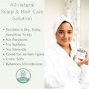 Yobee Restorative Scalp Mask - Dry Scalp Treatment Hair Mask - Probiotic Extracts, Organic Honey, Turmeric, Vitamin B12 - Natural Dry, Itchy, Sensitive Scalp and Dandruff Relief - for Adults, 4 fl oz by TinyTreasures Baby Boutique