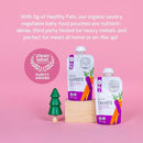 Serenity Kids 6+ Months USDA Organic Veggie Puree Baby Food Pouches | No Sugary Fruits or Added Sugar | Allergen Free | 3.5 Ounce BPA-Free Pouch | Carrots | 1 Count by TinyTreasures Baby Boutique