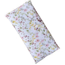 Large Microwave Heating Pad with Flax Seed, Scented or Unscented, Good For Back Pain or Cramps, Moist Heat Therapy or Ice Pack, Microwavable Bean Bag, 6" x 12" (Flannel Floral, Lavender & Chamomile) by CozyNest Decor