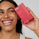 New Zimba Cherry Flavored Teeth Whitening Strips | Vegan, Enamel Safe Hydrogen Peroxide Teeth Whitener for Coffee, Wine, Tobacco, and Other Stains | 14 Day Treatment | Cherry by CozyNest Decor