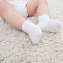 Zaples Baby Non Slip Grip Ankle Socks with Non Skid Soles for Infants Toddlers Kids Boys Girls by TinyTreasures Baby Boutique