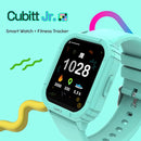 Cubitt Jr Smart Watch Fitness Tracker for Kids and Teens, with Games, Step Counter, Sleep Monitor, Heart Rate Monitor, Activity Tracker, Good Habits Alarms, 1.52" Touch Screen, IP68 Waterproof by TinyTreasures Baby Boutique