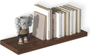 12 Inch Deep Floating Shelves for Wall 1 Pack Floating Shelves Large Storage Space Wall Mount Shelf for Living Room Kitchen Bathroom 30" W x 12" D x 1.2" H Rustic Brown by CozyNest Decor