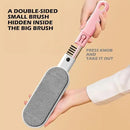 Multi-Functions Travel Lint Remover, Pet Hair Remover, Fur Remover for Dogs & Cats, Efficient Hair Collector,Pet Hairs Brush,Magic Fur Brush D (Pink) by CozyNest Decor