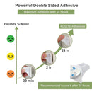 Child Safety Magnetic Cabinet Locks 4 Pack-AOSITE Baby Proofing Magnetic Drawer Locks for Kitchen with Adhesive No Drilling or Screws Fixed, Baby Safety Cabinet Locks by TinyTreasures Baby Boutique