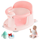 Baby Bath Seat, Bath Seat for Baby 6 Month & up, Baby Bath tub Seat with Suction Cups, Non-Slip, Detachable, Pink by TinyTreasures Baby Boutique