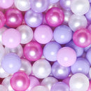 GOGOSO Ball Pits Balls for Toddlers Pack of 50 100 200 Plastics Shape Ball Non-Phthalate Non-BPA Non-Toxic 2.2-Inch Crush Proof Play Balls by TinyTreasures Baby Boutique