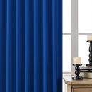 Joydeco 90 Inch Blackout Curtains for Bedroom, Thermal Insulated Black Out Curtains, Room Darkening Drapes for Living Room Window Rod Pocket Back Tab (W52 x L90 Inch, Royal Blue) by TinyTreasures Baby Boutique