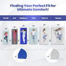 Matrix Air-Cell Memory Foam Camping Mattress by Hazli Collection