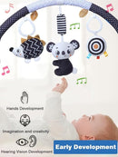 Pau1Hami1ton Baby Stroller Arch Toys, Car Seat Toys,Bouncer Toy Bar/Mobile for Bassinet,Adjustable Baby Hanging Toys Fit for Crib Bed,Stroller,Car Seat.S-19(Koala) by TinyTreasures Baby Boutique