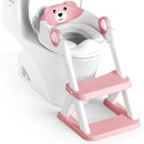 Potty Training Seat, Upgrade Toddler Toilet Seat for Kids Boys Girls, 2 in 1 Potty Training Toilet, Splash Guard Anti-Slip Pad Step Stool by TinyTreasures Baby Boutique