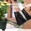 WhaleLife Indoor Watering Can for House Bonsai Plants (1.4L, Black) by GreenHaven Gardens