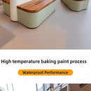 Outdoor Bench - Modern Outdoor Park Planter Bench Includes Luxurious and Simple Flower Box & Wooden Seating Area for Commercial Plaza,Food Court(55.12IN) by GreenHaven Gardens