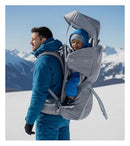 Vandra™ Glacier - Scandinavian Hiking Baby Carrier Backpack - Gravity Lock™ Hard-Shell Frame - Nest Child Carrier for Toddler & Kids - Dust Bag, Alu Tag & More Included by TinyTreasures Baby Boutique