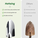 Garden Tool Set, 2 Pieces Stainless Steel Heavy Duty Garden Tools, Garden Kit with Ergonomic Wooden Handle, Durable Garden Tools for Gardening, Gardening Gifts for Women by GreenHaven Gardens