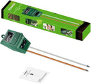 Soil pH Meter, MS02 3-in-1 Soil Moisture/Light/pH Tester Gardening Tool Kits for Plant Care, Great for Garden, Lawn, Farm, Indoor & Outdoor Use (Green) by GreenHaven Gardens