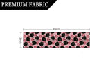 Halloween Table Runner Black Cat Pink Pumpkins Seasonal Kitchen Dining Table Home Outdoor Party Decorations 13x60 Inch by CozyNest Decor