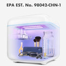 Papablic 4-in-1 UV Light Sanitizer | UV-Clean Sanitizing and Dryer Pro | UV Sanitizer Box with Dual UV-C Lamps for Babies & Whole Family | Large Capacity | Touch Control by TinyTreasures Baby Boutique