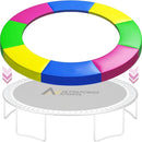 Trampoline Pad Replacement Trampoline Mat Replacement Padding Safety Pad Spring Cover Round Spring Cover with No Holes 10 Ft 12 ft 13 ft 14 ft 15 ft Black Blue Pink Green by TinyTreasures Baby Boutique