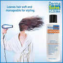 Eczema Shampoo & Conditioner (Combo Pack) - Flare Control Scalp & flake Relief Therapy that Protects, Moisturizes, and Repairs Skin by DermaSolve - Kids & Adults - Steroid Free by TinyTreasures Baby Boutique