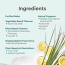 Puracy Multi-Surface Cleaner Concentrate - Plant-Powered Everyday Surface Cleaner - Natural All Purpose Cleaning Solution As Seen on TikTok (Organic Lemongrass, 16 fl oz) by CozyNest Decor