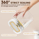 Formula Container to go-1800ml Travel Dispenser BPA Free Airtight Container with Spoon and Layered Storage by TinyTreasures Baby Boutique