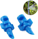 E-outstanding Spray Nozzle 40PCS Micro 90Degree Garden Lawn Water Spray Sprinklers Misting Water Refraction Automizing Sprayer Irrigation System Accessories by GreenHaven Gardens