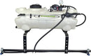 Workhorse ATV1502 15 Gallon ATV Economy Sprayer - Adjustable 2 Nozzle Boom Sprayer, 80 in. Coverage w/Handgun, 8 Ft. Wiring Harness, Battery Clips, Switch by GreenHaven Gardens