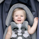 COOLBEBE Upgraded 3-in-1 Babybody Support & Strap Covers Set for Newborn Infant - Extra Soft Car Seat Insert Cushion Pad, Perfect for Carseats, Strollers, Swing by TinyTreasures Baby Boutique