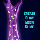 GirlZone Egg Surprise Galaxy Slime Kit for Girls, 39 Pieces to Make Glow in The Dark Slime, DIY Slime with Glitter, Fun Slime Kits for Girls 10-12 by TinyTreasures Baby Boutique