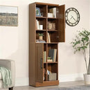 Sauder HomePlus Multi-Room Storage Cabinet with Adjustable Shelves and Door Positioning, Kitchen Laundry Bathroom Pantry Storage Cabinet, in Sienna Oak Finish by CozyNest Decor