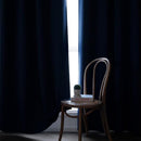 Blackout Curtains Custom Size for Bedroom 1 Panel, Thermal Insulated Blackout Curtains, Solid Grommet Privacy Room Darkening Drapes for Living Room Window (Customsize, Navy Blue) by CozyNest Decor