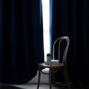 Blackout Curtains 96 Inches Long for Bedroom, Thermal Insulated Blackout Curtains 2 Panels Set, Solid Grommet Privacy Room Darkening Drapes for Living Room Windows(W52 x L96, Navy Blue) by CozyNest Decor
