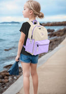 Toddler Backpack for Toddlers 1-2: Baby kids Backpack for daycare Boys Girls Not fit Folder by TinyTreasures Baby Boutique