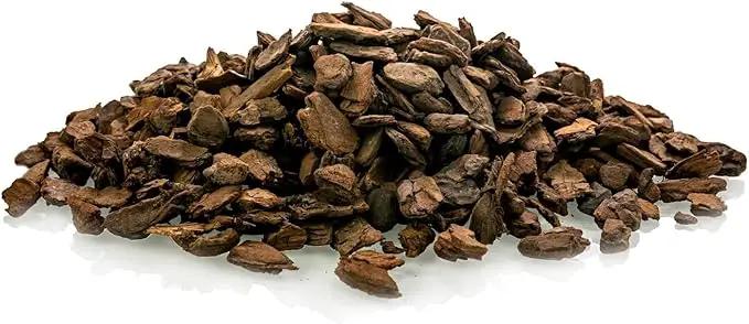 Premium Grade New Zealand Pinus Radiata Bark by Gardenera - 10 Quart - Organic Hand Mixed New Zealand Pine Bark for Orchids - Medium Chips 9-12mm - 2 Bags of 5 Quart, photo 5 of 6