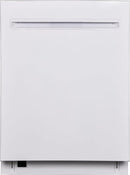 Kenmore Elite 24" Built-in Stainless Steel Tub Dishwasher TotalFlex 3rd, SmartWash, UltraWash, TurboDry, MoreSpace Plus Adjustable Rack, Energy Star Certified, White by TinyTreasures Baby Boutique