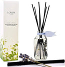 LOVSPA Reed Diffuser Set, Lavender De Provence Scented Oil Diffuser with Sticks, Home Fragrance Accessories for Bathroom Shelf Decor, Aroma Diffusers for Home or Office Desk, USA Made by CozyNest Decor