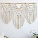 Achart Macrame Wall Hanging Large- Boho Wall Decor- large wall art- Wall Decor Living Room- Macrame Tapestry Boho Decor for Bedroom (Wooden Bead) by CozyNest Decor