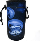 Neoprene Bottle Sleeve, Portable Insulator Cover for 18-20 Oz Water Bottle (Jellyfish) by TinyTreasures Baby Boutique
