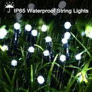 Toodour Solar Christmas Lights, 121ft 350 LED 8 Modes Solar String Lights, Waterproof Solar Outdoor Christmas Lights for Garden, Patio, Holiday, Party, Balcony, Christmas Decorations (White) by GreenHaven Gardens