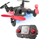 Holy Stone HS190 Foldable Mini Nano RC Drone for Kids Gift Portable Pocket Quadcopter with Altitude Hold 3D Flips and Headless Mode Easy to Fly for Beginners by TinyTreasures Baby Boutique