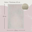 Premium Baby Play Mat 60”x80” Light Gray – Cloud-Soft Coral Velvet Memory Foam Rug for Crawling & Play – Non-Slip, Water-Repellent, Easy-Care Tummy Time Mat – Non-Toxic Padded Playmat by TinyTreasures Baby Boutique