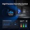 Dreo 6L Humidifiers for Bedroom, Smart Warm & Cool Mist for Large Room, 60Hr Quiet Runtime for Baby, Plant, Humidity Sensor, Indicator Light, 12H Timer, Google/Alexa, Black by TinyTreasures Baby Boutique