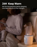 LAREX Bottle Warmer, Fast Baby Bottle Warmer for Breastmilk and Formula, with Timer and Accurate Temp Control, 8-in-1 Baby Milk Warmer BPA Free with Digital Display, Bottle Warmers for All Bottles by TinyTreasures Baby Boutique