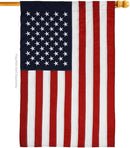 Marine Corps House Flag - Pack Armed Forces USMC Semper Fi United State American Military Veteran Retire Official USA Embroidery - Banner Small Garden Yard Gift Double-Sided Made In 28 X 40 by GreenHaven Gardens