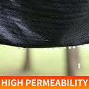 LIUJIAYI 2.4oz-5FTx300FT Weed Barrier Landscape Fabric - Durable Weed Block Gardening Ground Cover Mat, Woven Geotextile Fabric for Underlayment, Commercial Driveway Stabilization, Weed Control Cloth